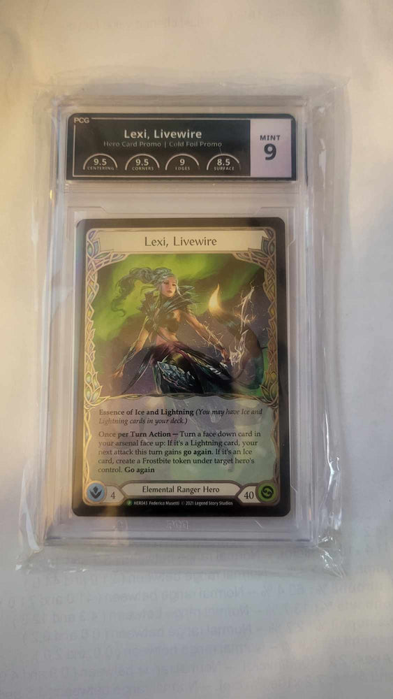 Lexi, Livewire - Cold Foil Graded